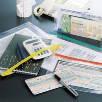 リヒトラブ クリヤーケース A3S 白 F71S-0 5枚