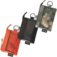 リヒトラブ SMART FIT クリヤーケース カードサイズ ブラック F7570-24 1セット(2枚)