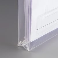 リヒトラブ クリヤーケース(マチ付) A3S 白 F71SM-0 5枚