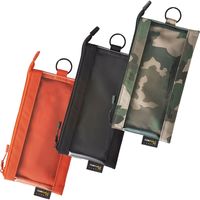 リヒトラブ SMART FIT クリヤーケース ペンサイズ オレンジ F7571-4（直送品）