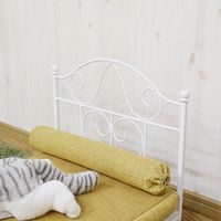 後藤家具物産 ペットベッド 引っかき傷に強い特殊生地仕様 姫系 幅550×奥行380×高さ390mm イエロー PSO-KRS-BE 1台（直送品）