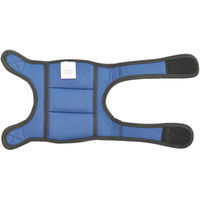 ヤマショウ ひざらくらくパッド (ネイビー) HP-01NV 1箱 (20個入)