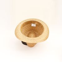 ヤマショウ メンズハットD ナチュラル YCH-030NA 1箱 (40個入)（直送品）