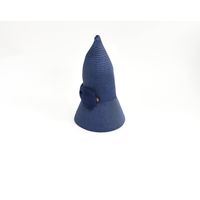 ヤマショウ 婦人くるくるハット ネイビー YCH-037NV 1箱 (40個入)（直送品）