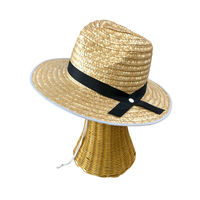 ヤマショウ 紳士麦わら帽子 トルーマン YSH-001 1セット(10個)