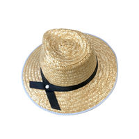ヤマショウ 紳士麦わら帽子 トルーマン YSH-001 1個