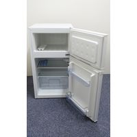 エスケイジャパン 冷凍冷蔵庫85L SR-A90（直送品）