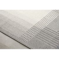 スミノエ HOMERUG クリアリスト ラグ フイルナス 防ダニ 1300×1850mm グレー 4549781234946 1枚（直送品）