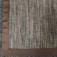 スミノエ HOMERUG RAXIT ダイニングラグ クロスツイード 2200×2500mm ブラウン 4955141335534 1枚（直送品）