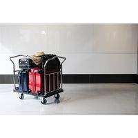 ホテル・旅館・レストラン・店舗用カート PWA-LD 花岡車輌（直送品）