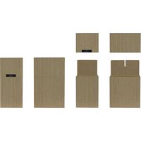 橋本達之助工芸 バスククズイレ M カバー付NA 7777796205828 1セット(1個)