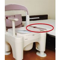 パナソニック エイジフリー ポータブルトイレ<座楽>ラフィーネ プラスチック便座 ベージュ PN-L30200BE 1台 T0819