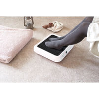 アピックスインターナショナル フットヒーターホワイト AFH-118WH（直送品）