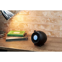 アピックスインターナショナル LED蚊取り捕虫器ブラック AIC-70SBK（直送品）