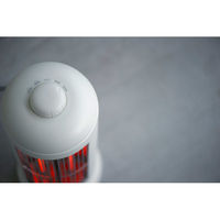 スリーアップ カーボンヒーター「シャトル」 アイボリー CBT-1633IV（直送品）