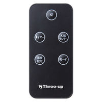 スリーアップ 人感/室温センサー付 パネルセラミックヒーター「NEWヒートワイドスリム」 ホワイト CHT-1636WH（直送品）