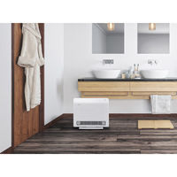 スリーアップ 人感センサー付 ミニパネルセラミックヒーター ホワイト CH-T1835WH（直送品）