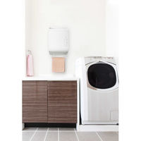 スリーアップ 人感センサー付 壁掛け式脱衣所専用ヒーター「ポカポカ暖ヒート」 ホワイト CH-T1839WH（直送品）