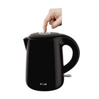 T-fal セーフ・トゥ・タッチ ブラック 1.0L KO2618JP（直送品）