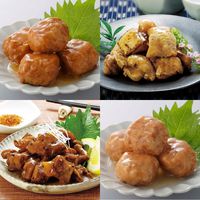 極洋 焼き鳥缶4種バラエティーセット 4種24缶 a21201（直送品）