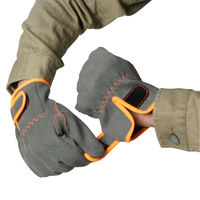 小野商事 人工皮革カワテックマジック L AG6435 1セット(10双)