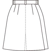 Ｗラップキュロット LCUL-2004-B9-17 1着 サーヴォ（直送品）