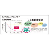 HOOH 消臭コンプレッション 385-20ブラック 6L 村上被服 1セット（2着入）（直送品）