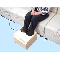 ラクト 足温浴 「あったかさん」 コンパクト プレートタイプ HS-R222A-1A 1台（直送品）