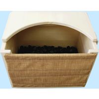 ラクト 足温浴 「北投石盤癒」 1人掛けオープン RTD-1000-OP 1台（直送品）