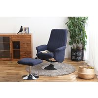 【軒先渡し】東馬 ノア パーソナルチェア ブルー 54670820 1台（直送品）