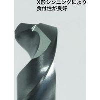 不二越 六角軸鉄工ドリルロングリーチ 2.5mm 071342 1個（直送品）