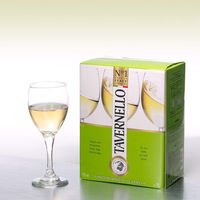 イタリア タヴェルネッロ ビアンコ 3L 1箱 白ワイン　サントリー