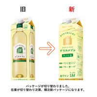 サントリー デリカメゾン パック 1.8L 1セット（6本） 白ワイン