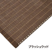タカショー バルコニーシェード プライム ブラッシュウッド 270×100cm GSP-1027BR5 1枚