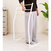 永井興産 NK-540 スマートタオルスタンド WH NK-540WH 1台