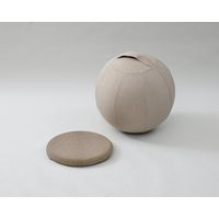 YAMAZEN バランススツール HBS-55(BE) 1台（直送品）