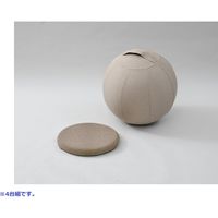 YAMAZEN バランススツール HBS-55(BE)*4 1セット4台（直送品）