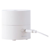 @aroma（アットアロマ）ファン式アロマディフューザー コウ ホワイト コンパクト ポータブル　静音  1個