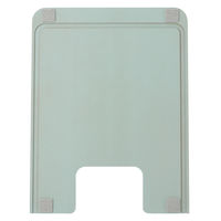 木製処方箋トレー ブルー 748579 1個