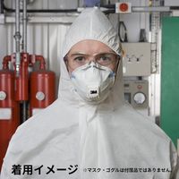 【防護服】 スリーエム ジャパン 3M 化学防護服 4515 XLサイズ ホワイト 1着
