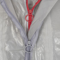 【防護服】 スリーエム ジャパン 3M 化学防護服 4570 XLサイズ シルバー 1着