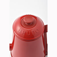 BRUNO ステンレスデイリーケトル(レッド) BOE072-RD 1台