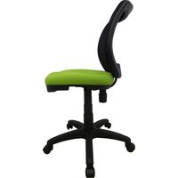 ハピラ RUGATE オフィスチェア FLY グリーン HPF0103-002GR 1脚（直送品）