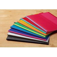 キングジム クリアーファイル パタント(透明)　10P　A4タテ 紫 182TPNHムラ 1セット（3冊）（直送品）