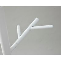 山善 YAMAZEN ツリーポールハンガー 幅300×奥行300×高さ1760mm サンドホワイト RTP-176(SWH) 1台（直送品）