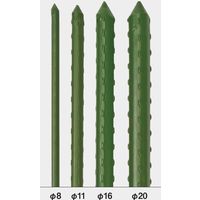 イボ竹Φ8mm×1.5m　5P×10セット 4971715003419 １セット(５P×10入) 積水樹脂（直送品）