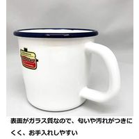 富士ホーロー ほうろう製　Solid　8cmマグ スモークブルー SD-8MG・SB 5個（直送品）