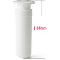 富士ホーロー 真空ほうろう容器　ヴィード 浅型容器L＆ポンプ VD-LP.W 2個（直送品）