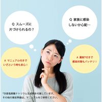 ピュアソン 嘔吐物・排泄物処理 ノロ対策セット 1セット(1個×16)（直送品）