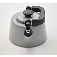 富士ホーロー ほうろう製ケトル　コットン　2.1Ｌ 笛吹きケトル ワインレッド 2個（直送品）